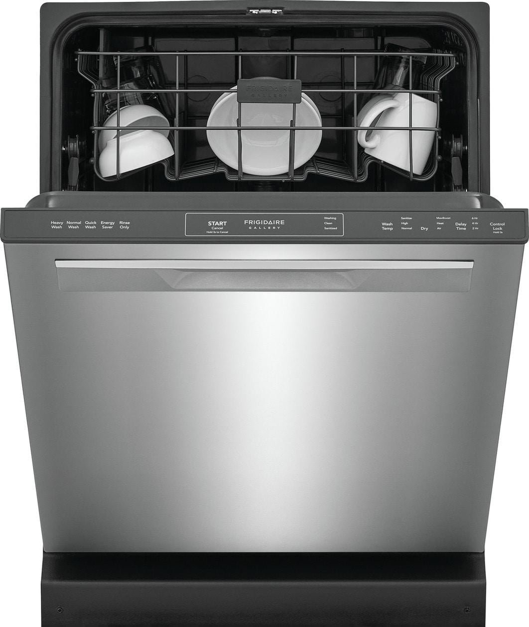 Frigidaire GDPP4515AF 24" Dishwasher, Top Control, Stainless Steel