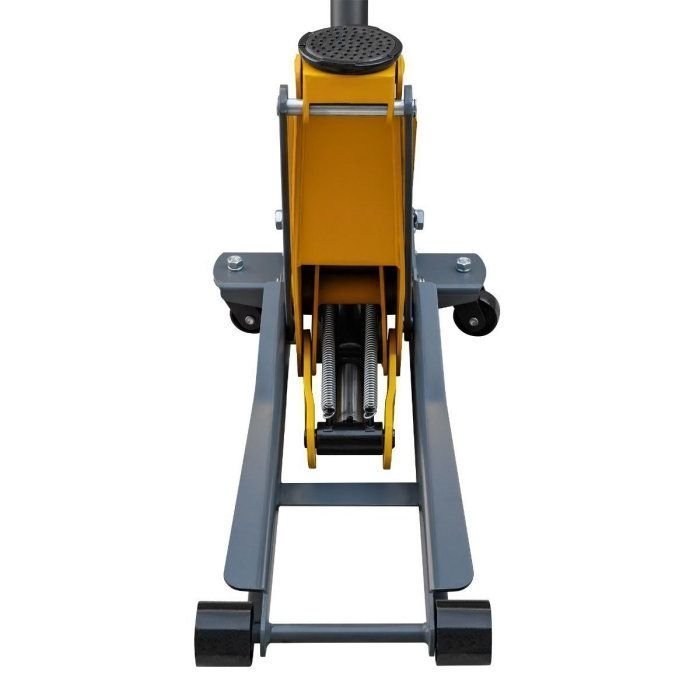 Ranger 3-Ton Heavy-Duty Low-Rider Quick-Pump Floor Jack