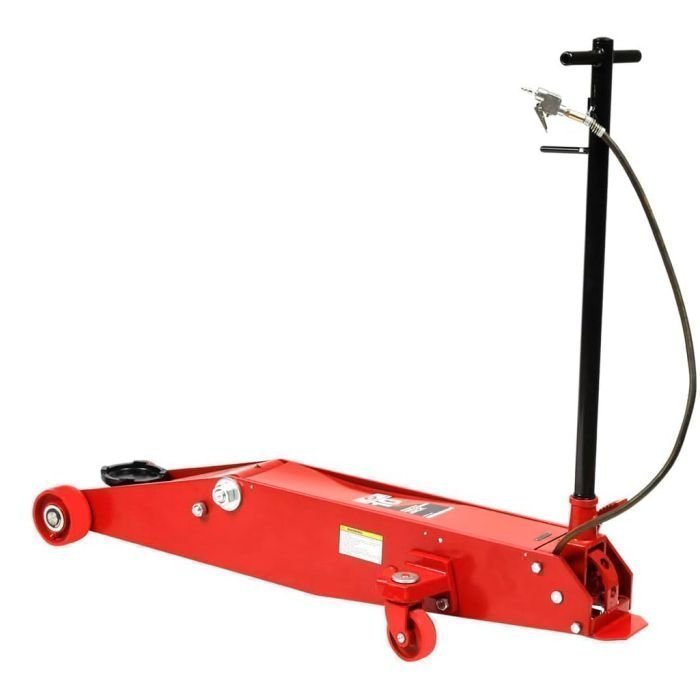 AFF 10-Ton Long Chassis Air Assist Service Jack