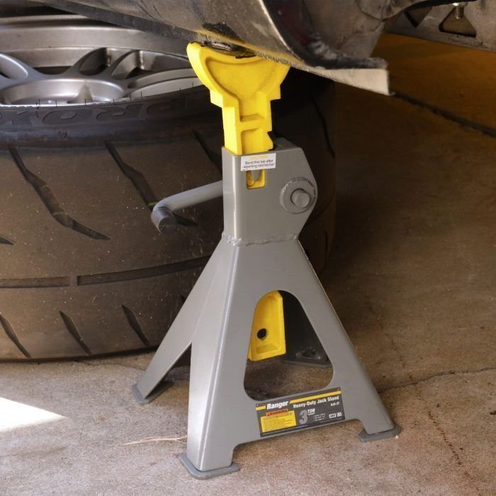 Ranger Heavy-Duty Jack Stands 3-Ton Capacity
