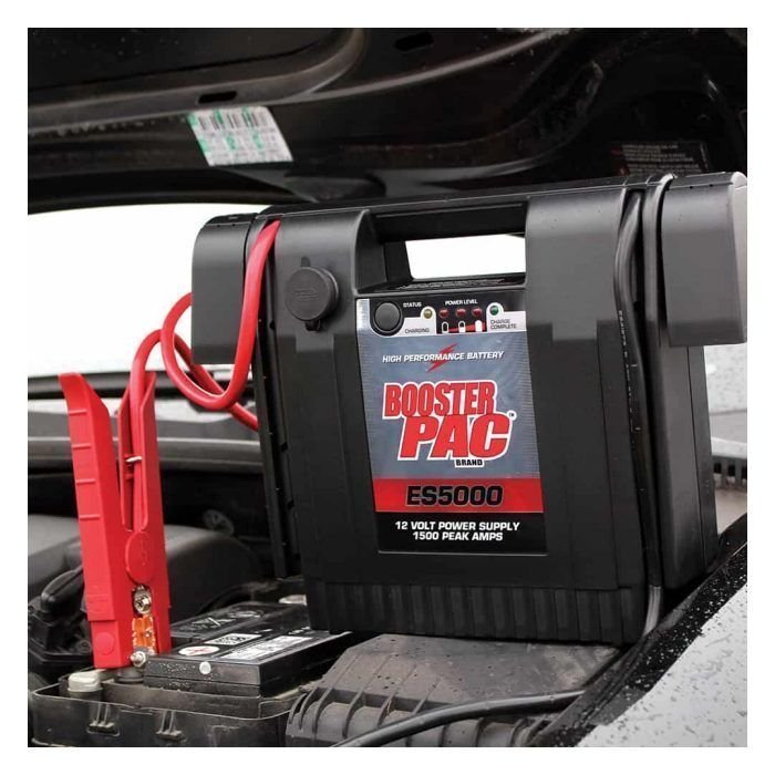 Booster 1500 Peak Amp 12V Jump Starter