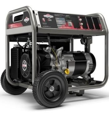 Briggs and Stratton 5000 Watt Portable Generator w/ CO Guard #30737