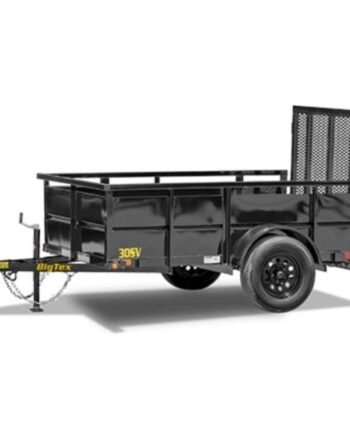 Big Tex Single Axle Vanguard Trailer | 30SV
