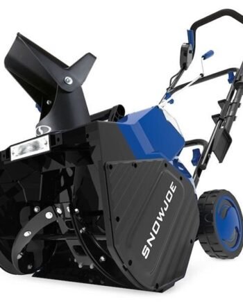 Snow Joe 48 V 18-in Cordless Electric Snowblower with LED Headlight