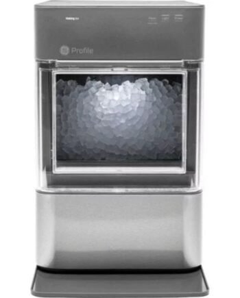 GE Profile – Opal 2.0 24 lb. Portable Ice maker with Nugget Ice Production and Built-in WiFi – Stainless Steel