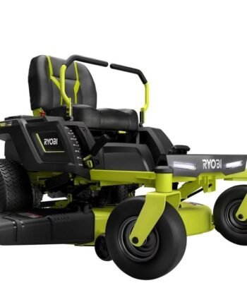 42 in. 100 Ah Battery Electric Riding Zero Turn Mower