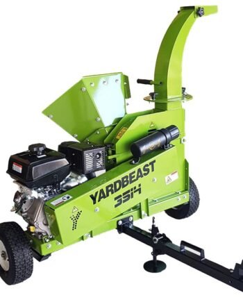 Yardbeast 3.5” Woodchipper Hand-Tow or ATV – YB3514