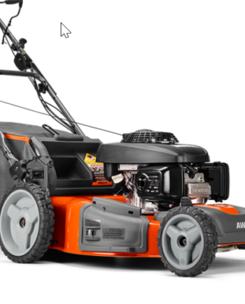 Husqvarna HU800AWDX/BBC 22-Inch Self-Propelled Lawn Mower, 190cc Honda Engine, All-Wheel Drive with Blade Brake Clutch