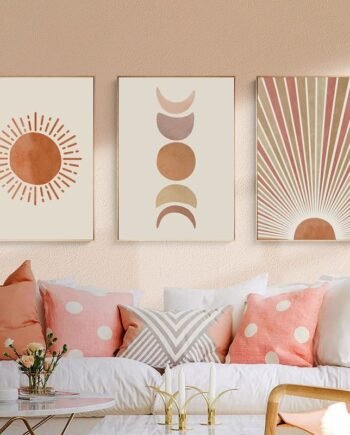 Art living room paintings