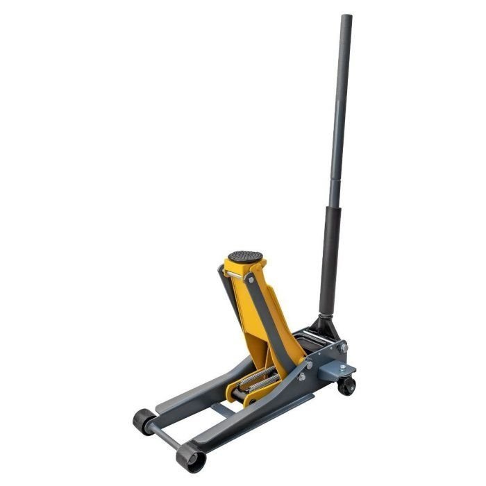 Ranger 3-Ton Heavy-Duty Low-Rider Quick-Pump Floor Jack