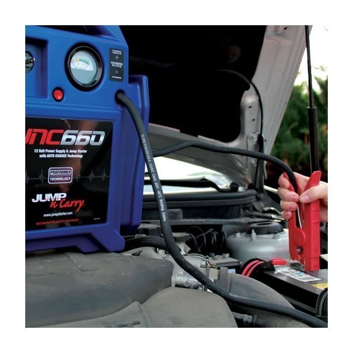 Jump N Carry 1700 Peak Amp Jump Starter