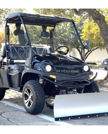 400cc GVX Gas Golf Cart UTV 4×4 With Snow Plow & Rear Flip Seat – All Wheel Drive ATV-CDU