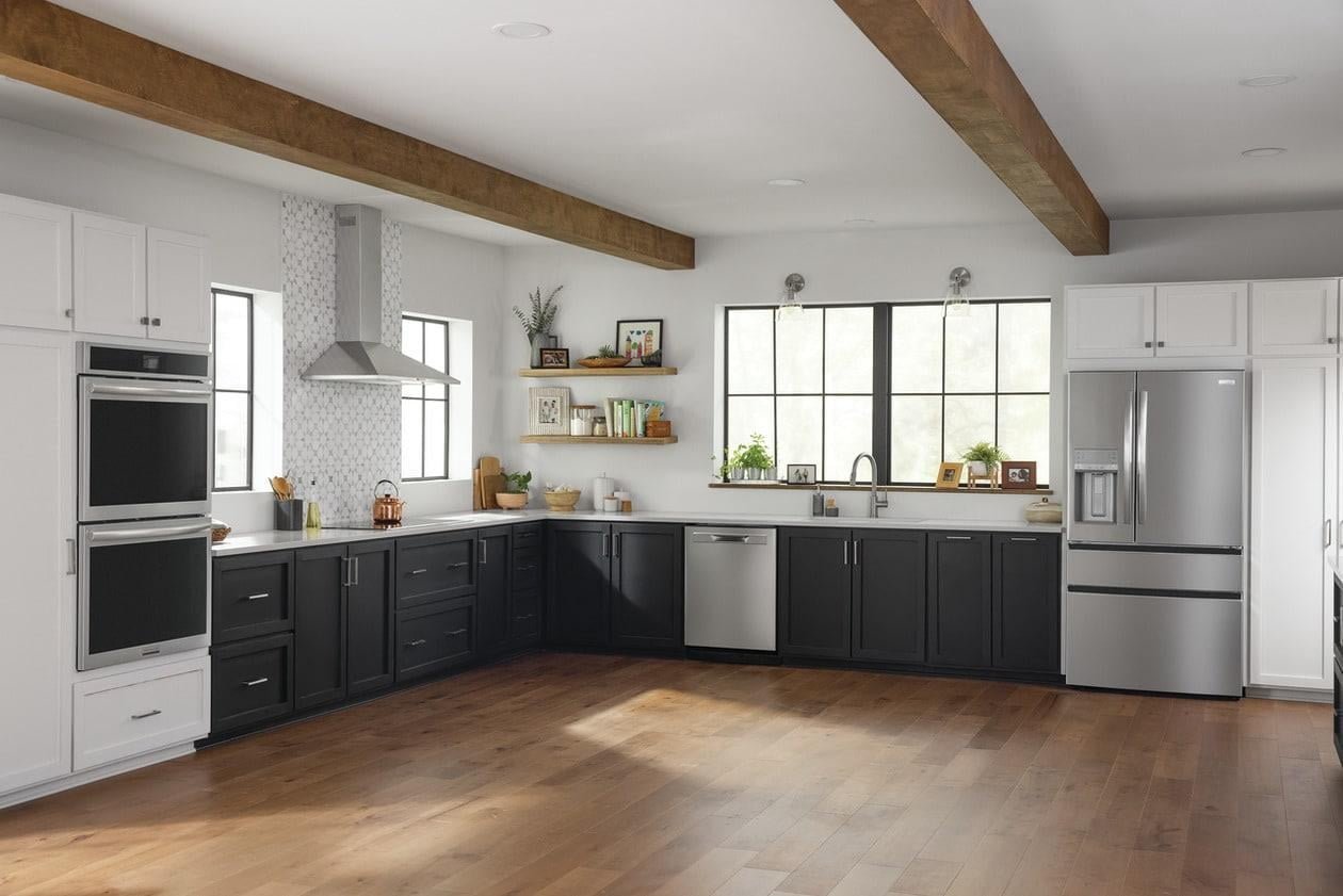 Frigidaire GDPP4515AF 24" Dishwasher, Top Control, Stainless Steel