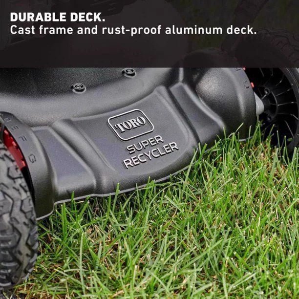 Toro SmartStow Super Recycler 21565 21 in 163 cc Gas Self-Propelled