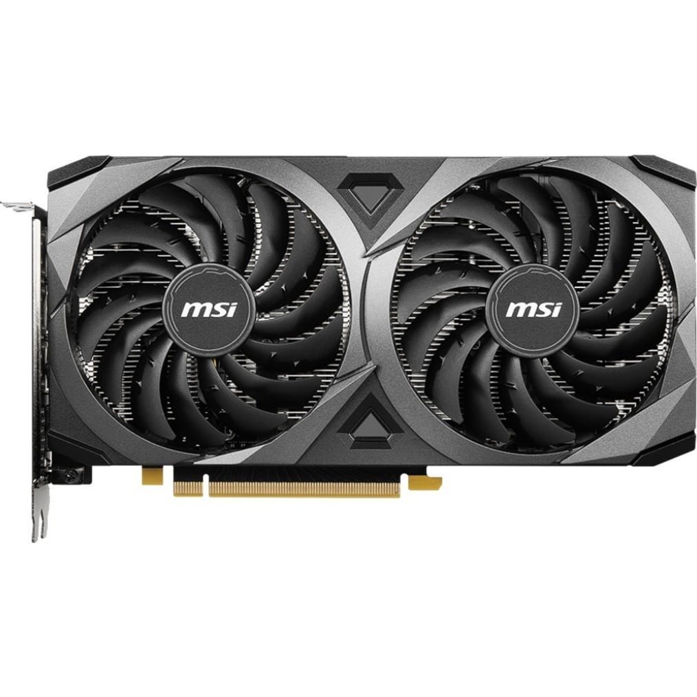 MSI NVIDIA GeForce RTX 3060 Ti Graphic Card - 8 GB GDDR6 - 1.70 GHz Boost Clock - 256 bit Bus Width - PCI Express 4.0 - DisplayPort - HDMI