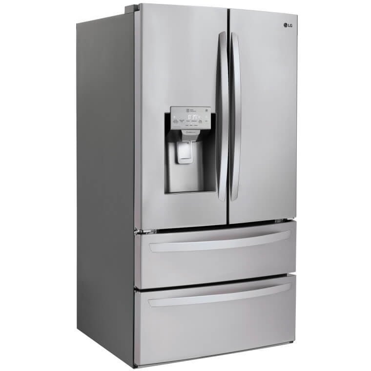 LG 28 Cu. ft. Smart Wi-Fi Enabled French Door Refrigerator, Stainless Steel (LMXS28626S)