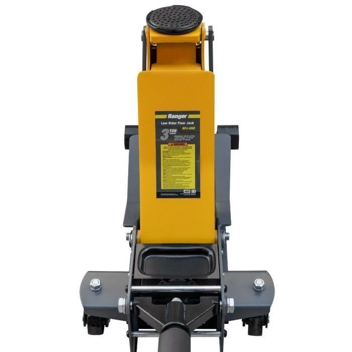 Ranger 3-Ton Heavy-Duty Low-Rider Quick-Pump Floor Jack