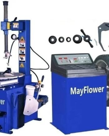 1.5 HP Tire Changer Wheel Changers Machine Balancer Rim Clamp Combo 560 680