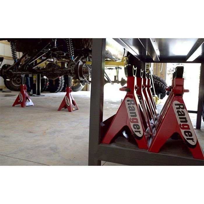 Ranger Heavy-Duty Jack Stands 3-Ton Capacity