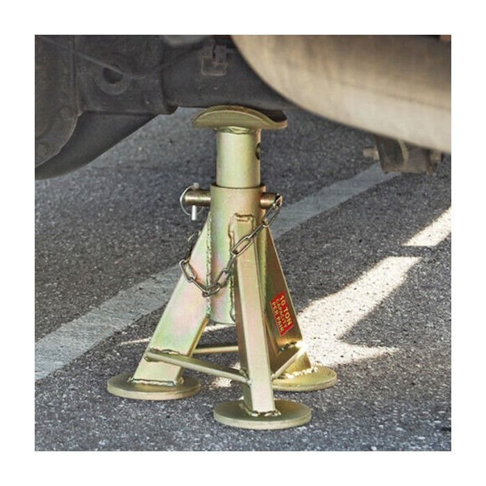 ESCO 5 Ton Performance Axle Top Post Jack Stands Pair