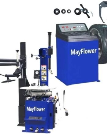 1.5 HP Automatic Tire Changer Wheel Changers Machine Rim Balancer Combo 960 680