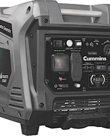 Cummins Onan P4500I Portable Inverter Generator