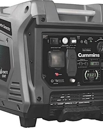 Cummins Onan P4500I Portable Inverter Generator