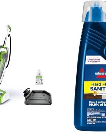 Bissell CrossWave Turbo All-in-One Wet Dry Vacuum Mop, 3888A