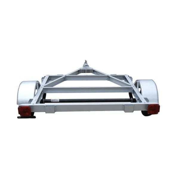 STIRLING 4×4 Galvalume Kit Trailer – Small Utility Trailer, 820 lb Load Capacity