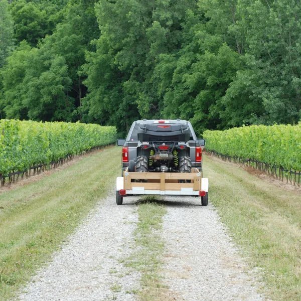 STIRLING, 5ft. x 8ft. Galvalume Kit Trailer