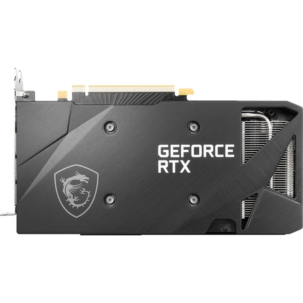 MSI NVIDIA GeForce RTX 3060 Ti Graphic Card – 8 GB GDDR6 – 1.70 GHz Boost Clock – 256 bit Bus Width – PCI Express 4.0 – DisplayPort – HDMI