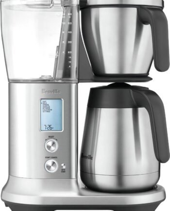 Breville – the Precision Brewer Thermal 12-Cup Coffee Maker – Brushed Stainless Steel