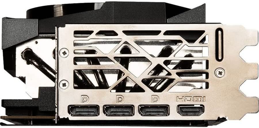 MSI Gaming GeForce RTX 4090 24GB GDRR6X 384-Bit HDMI/DP Nvlink Tri-Frozr 3 Ada Lovelace Architecture OC Graphics Card (RTX 4090 Gaming X Trio 24G)