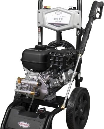 Simpson Megashot MS61221 3000-PSI Gas Pressure Washer with CRX210 OHV Engine