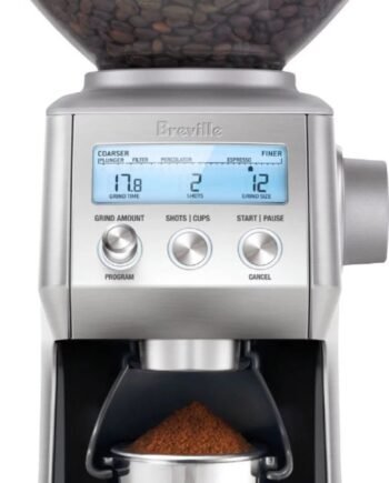 Breville – the Smart Grinder Pro 12-Cup Coffee Grinder – Stainless Steel