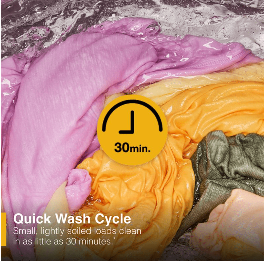 Whirlpool WTW5025SW 4.5 Cu. Ft. Top Load Washer, Built-In Faucet, Agitator