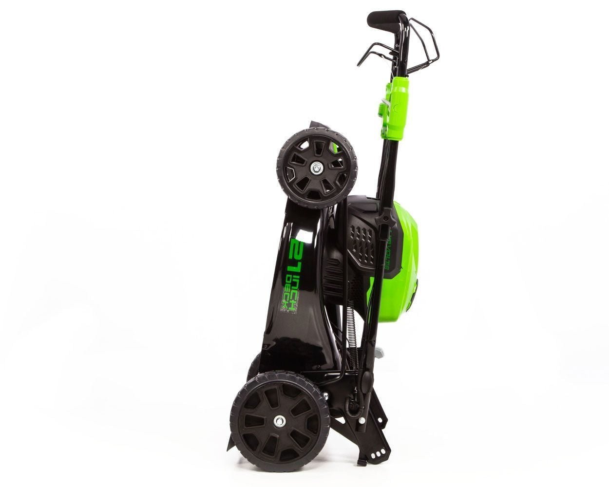Greenworks Self-Propelled 21-inch Brushless Lawn Mower 40V with 5Ah Battery and Charger