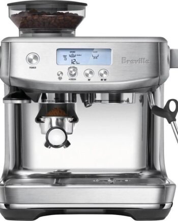 Breville BES878BSS The Barista Pro Espresso Machine – Stainless Steel