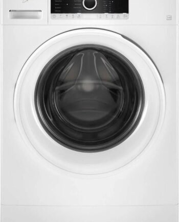 Whirlpool – 1.9 Cu. Ft. High Efficiency Stackable Front-Load Washer with Detergent Dosing Aid – White