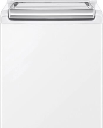 LG – 5.5 Cu. Ft. Smart Top Load Washer with TurboWash3D – White