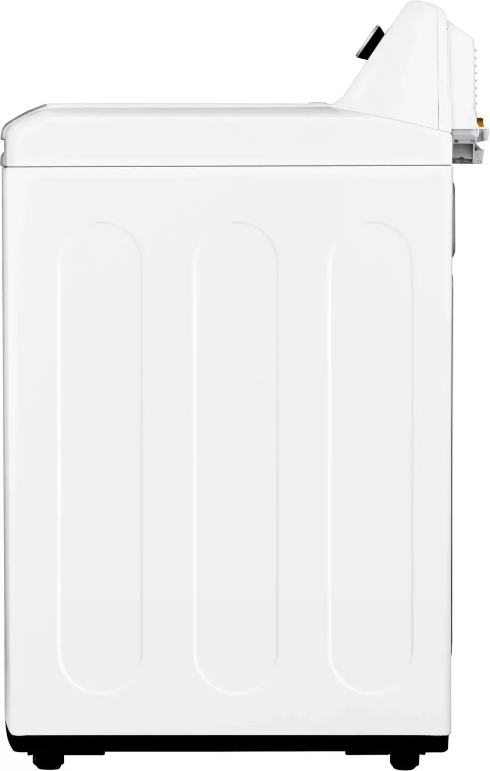 LG – 5.5 Cu. Ft. Smart Top Load Washer with TurboWash3D – White