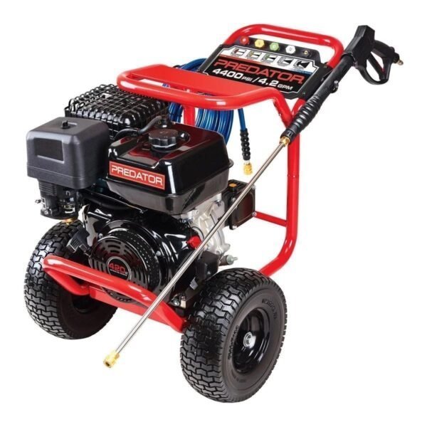 4400 PSI 4.2 GPM Commercial Gas Pressure Washer – 13HP (420cc) Engine
