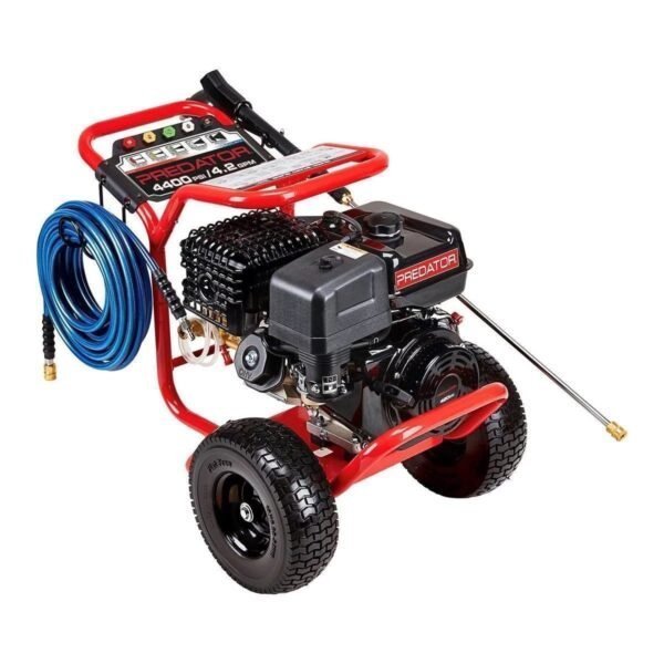 4400 PSI 4.2 GPM Commercial Gas Pressure Washer – 13HP (420cc) Engine