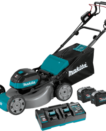 Makita 40V Max XGT Brushless 21 “. Self‑Propelled Commercial Lawn Mower Kit – GML01PL