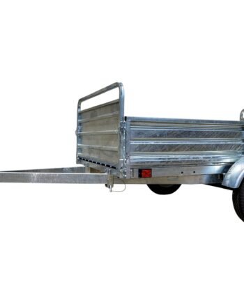 DK2 4.5-ft x 7.5-ft Steel Utility Trailer ( 1295-lb Capacity ) 2491712