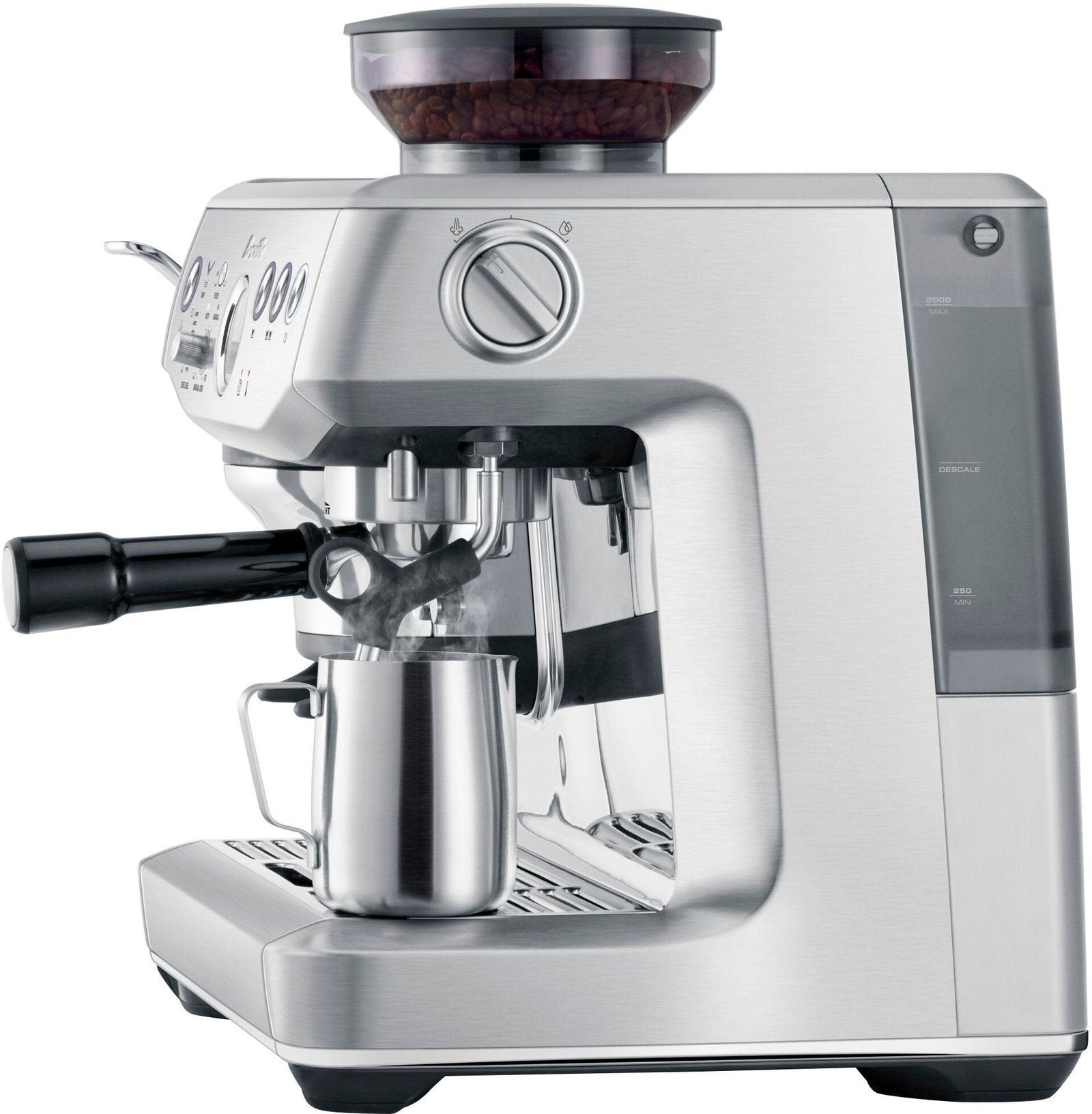 Breville – the Barista Express Impress Espresso Machine – Brushed Stainless Steel