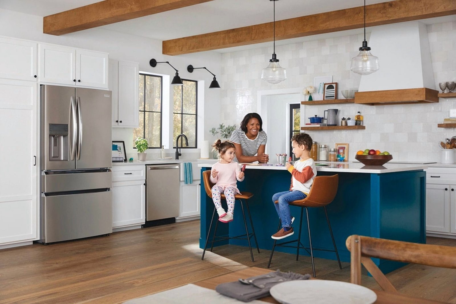 Frigidaire Gallery 24″ Dishwasher with CleanBoost, Stainless Steel