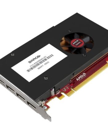 Barco MXRT-5600 4GB Quad Head 4DP Medical Graphic Card (K9306043)