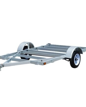 Stirling 5-ft x 8-ft Steel Utility Trailer ( 1250-lb Capacity ) 5266161