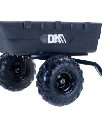 DK2 4-ft x 2.5-ft Utility Trailer (1100-lb Capacity) MMT-ATV